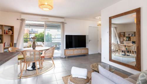 Bright apartment in Cannes for 6 people - Foto 2