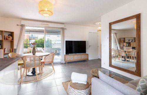 Bright apartment in Cannes for 6 people - Foto 2