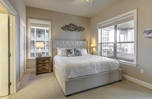 Chic 2BD with Balcony Pool Hot Tub & Marina Views - Foto 26