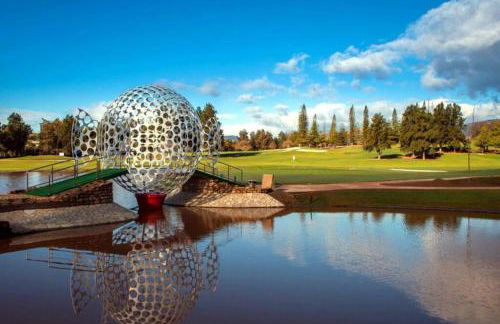 Stylish one bed apartment at Matchroom Country Club - Photo 27