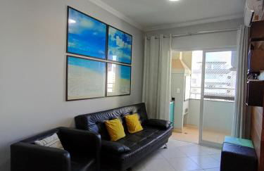 Apto Itaguá com piscina, churrasqueira, Wi-Fi e Ar Cond - Foto 7