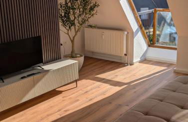 Komplett renovierte Design-Wohnung in Stadtnähe - Foto 1