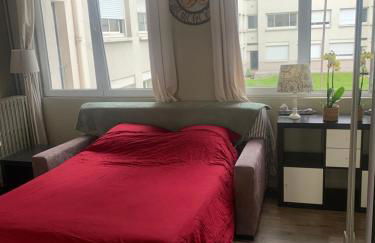 Porte Maillot-Charming and calm studio at Neuilly - Foto 6