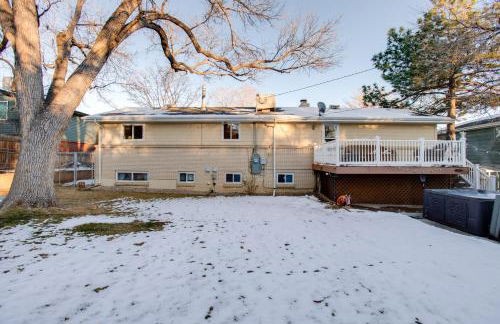 2 Mi to Old Town Pet-Friendly Home Base in Arvada - Foto 23