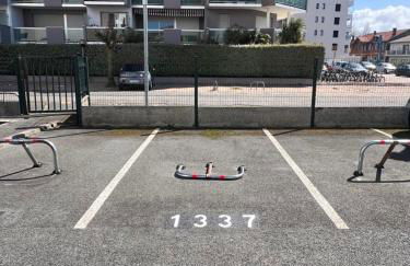 Studio cosy, piscine, parking, 5min plage, Arcachon Ménage Draps inclus - Foto 10