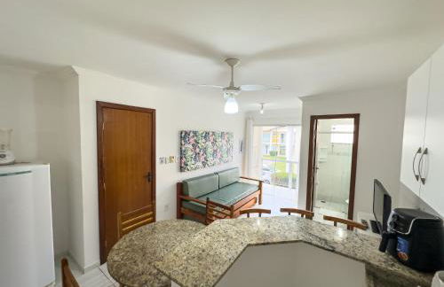 FLAT em residencial! Praia de taperapuan! - Foto 12