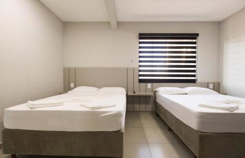 Lou Suítes - Suíte 9 com 2 camas de casal - total confort - Foto 18