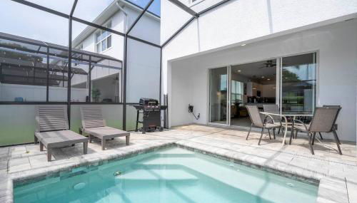 Comfortable home Near Disney & Private Pool 17414 - Foto 2