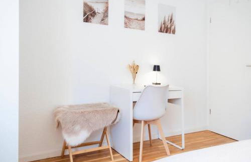 4-Zimmer-Apartment - Messe - Airport - Tiefgarage - 3-Schlafzimmer - Küche - Foto 25