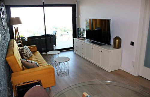 Elegante apt p4 pax a 1 min de la Playa con WiFI - Foto 7