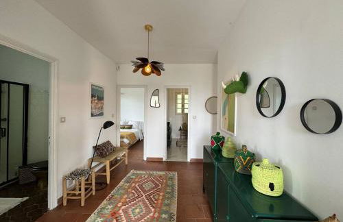 VILLA A MUREDDA, piscine chauffée et vue mer - Foto 21