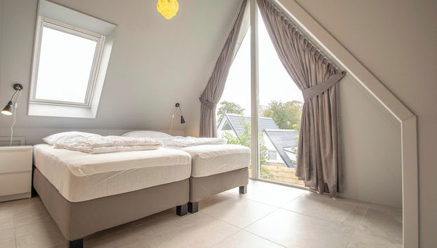 Luxury Holiday Home by Seaside and Dunes - Foto 2, Habitación