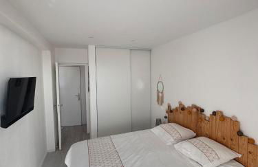 Grand T2 cosy et lumineux face à l'étang - Foto 9