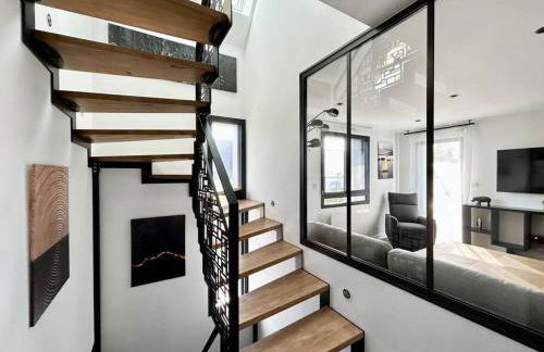 Belle maison rénovée à la plage - Foto 27