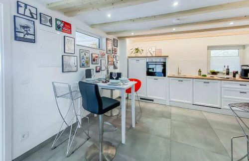 Stylisches Apartment mit Terrasse in der Altstadt von Donauwörth - Foto 11