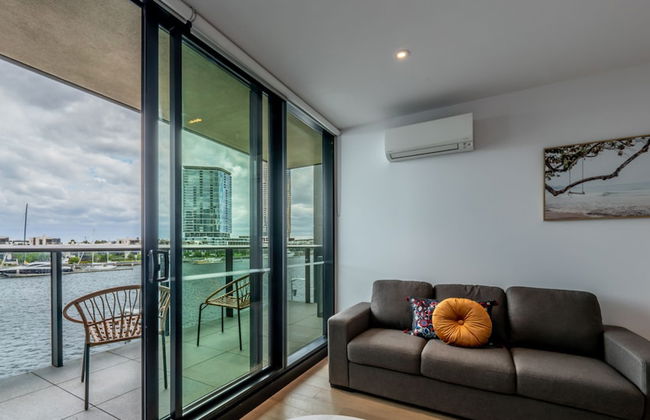 Melbourne Private Apartments - Collins Wharf Waterfront, Docklands - Foto 54