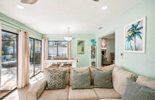 4 Br Bradenton Home Private Pool Outdoor Bar WD - Foto 13