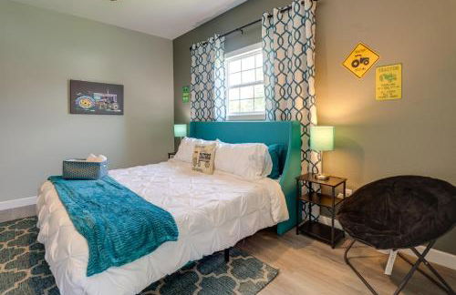 Spacious Yard, Games and Fire Pit Grove Home Rental - Foto 11