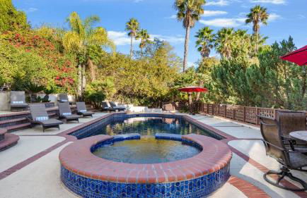 Private Estate w Pool Hot Tub Fire Pit Near Encinitas The Ranch by AvantStay - Foto 68