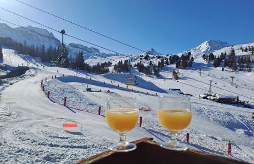 MON SKI A LA PLAGNE - PLAGNE BELLECOTE Résidence 3000 - Foto 1