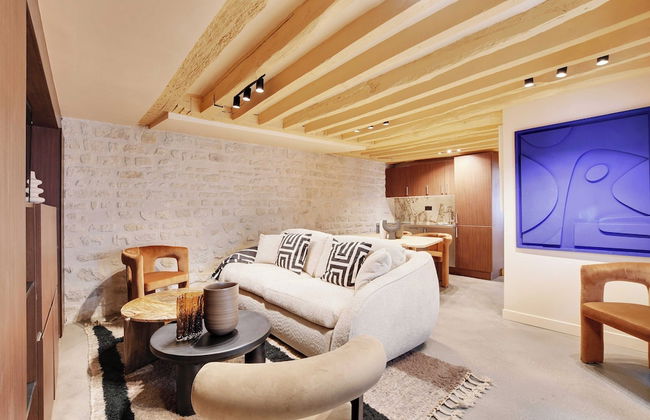 Sublime 3 BDR Renovated by Architect - Bon Marche - Photo 19