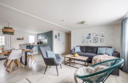 modernes Ferienhaus Sonnendeck 70 QM I Strandnah I Terrasse I 2 Schlafzimmer I Nähe Werbellinsee - Photo 15