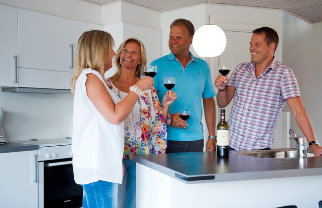 8 Person Holiday Park Home in Lokken - Foto 2