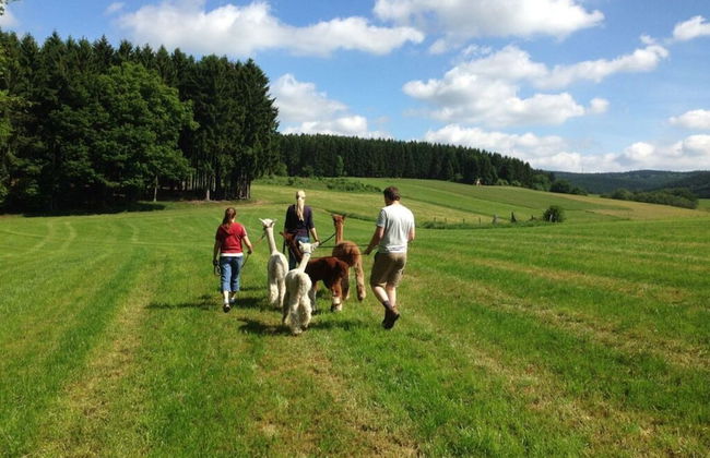 Holiday Apartment Alpakahof Blomberg - Foto 9