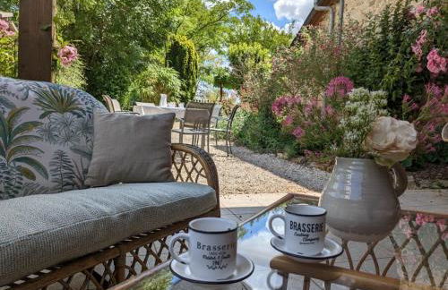 3 self-contained gites with pool and games room - Foto 49