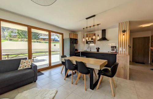 Spacieux appartement au pied des pistes - Foto 4