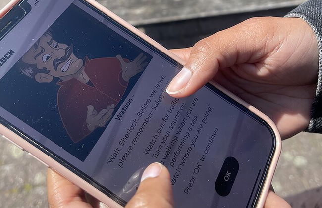 Selbstgeführtes Sherlock Holmes-Krimispiel auf Mykonos - Foto 8