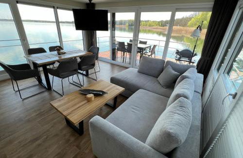 Schwimmende Ferienhäuser auf dem See - Spreewald - Foto 9