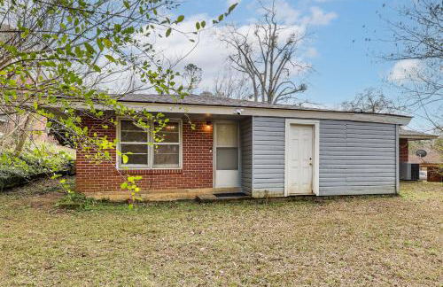 Historic Heart of Tuskegee! Cozy Home Near Campus - Foto 28
