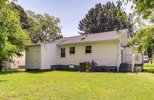 4 Mi to Hampton Coliseum Home with Yard! - Foto 22