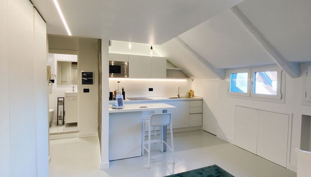 Mansarda in Bianco by Wonderful Italy - Foto 3, Habitación