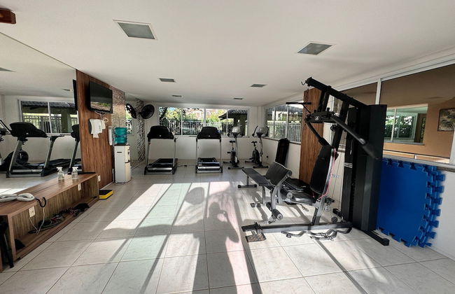 Porto Beach Conforto e Lazer a 200m do B Park - Foto 32