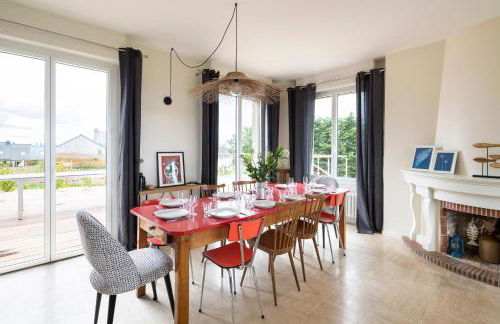 Le Sémaphore - Maison avec sauna vue mer - Foto 16