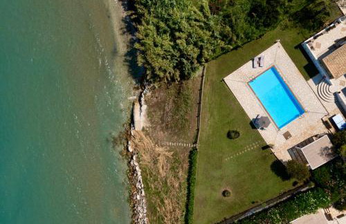 Beachfront Villa Dionysos - With private beach - Foto 7