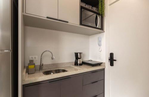 Varanda panorâmica | Suíte Comfort Batel - Photo 42