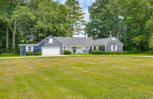 Water-View Home in the Berkshires - Foto 38