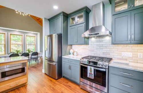 Mtn Views and Spacious Deck! Modern Caldwell Getaway - Foto 9