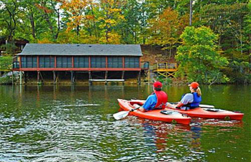 Secluded Home with Mini Waterfall and a Creek in Hot Springs - Foto 38