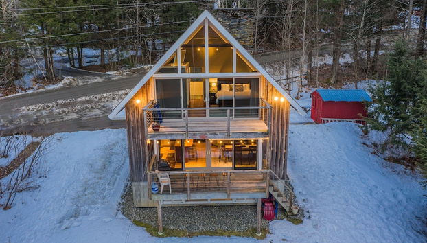 Classic Stowe Ski 3 Bedroom Chalet by RedAwning - Foto 2, Imagen principal