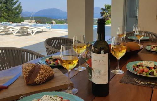 Villa Iremia, Piscine à Débordement & Vue Mer Panoramique - Foto 69