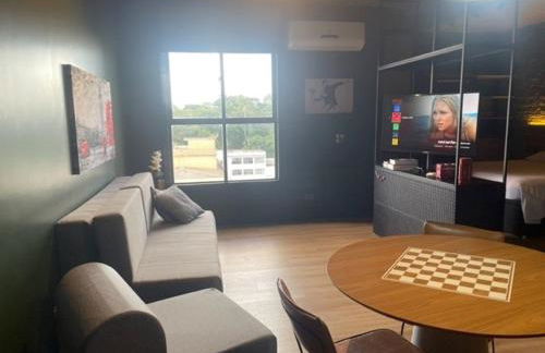 Luix Londrina Flat c jacuzzi, 43m2 c garagem - Foto 76