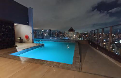 Top República, piscina, sauna, balada, compras, turismo e negócios - Foto 77