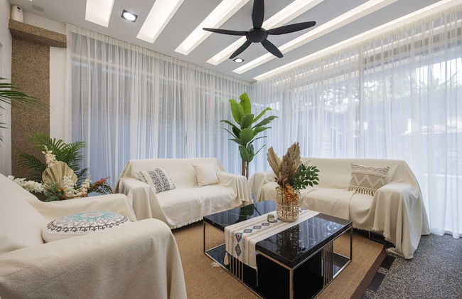 25000sqft Grand Luxe Villa PJ 13BR 42Pax - Foto 16