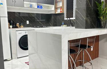 apto mobiliado - localizado na av beira rio - Foto 3