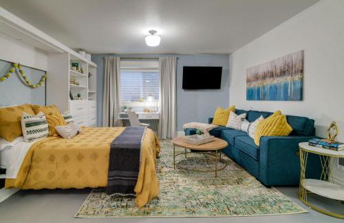 Bright & Cozy Modern Studio, Fast WiFi, Quiet, Walkable to University of Portland - Foto 41