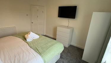 Home in Glasgow3BR -Ziplinks - Sleeps 6 G51 - Foto 4